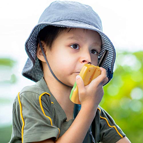 Walkie Talkies for Kids, Cakie 22 Channel FRS/GMRS 2 Way Radio (up to 3.7 Miles) UHF Hand-held Toys for Boys and Girls Age 3 4 5 6 7 8 9