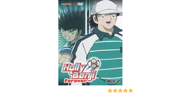 Amazon Com Holly E Benji Forever 02 5 Dvd Youichi Takahashi Movies Tv