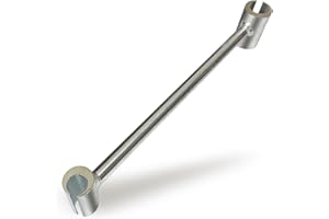 FTTPOOF Door Hinge Adjustment Tool, Hinges Gap Adjusting Wrench, Door Hinge Repair Spanner, Door Hinge Cut Out Tool for Flag Hinge, Perfect for Precise Door Alignment (14mm-18mm)