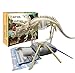 GYXL Dinosaur Fossil dig Toys, DIY Dinosaur Toys, Dino Dig Kit, Kids Science Education Dinosaur Fossil Assembly Kit, Best Boys and Girls STEM Dig Dinosaur Toys Gift.(Triceratops)