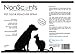 NonScents Pet Odor Remover Spray – Veterinarian Developed Urine & Poop Odor Eliminator with NO Masking Fragrance, 24oz