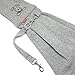 Alfie Pet by Petoga Couture - Chico Reversible Pet Sling Carrier - Color: Grey