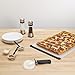 OXO 1065872 Good Grips 4-inch Pizza Wheel and Cutter for Non-Stick Pans