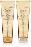 LOreal Paris EverCreme Sulfate-Free Moisture System Nourishing, DUO set Shampoo + Conditioner, 8.5 Ounce, 1 each