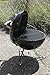 Craycort Cast Iron Grate, preseasoned, fits Smokey Joe Grills, Bodum Fyrkat and small Big Green Eggs