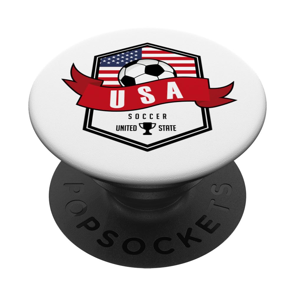USA - Soccer fans related products PopSockets Swappable PopGrip