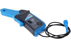 CC-65 AC/DC t Clamp Meter 20KHz Bandwidth 20mA to 65A DC with BNC C Ector Black & Blue One Size