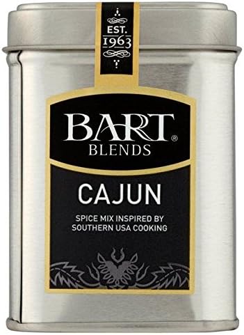 Bart Fugt Cajun Gewurz Dose 65g Amazon De Kuche Haushalt