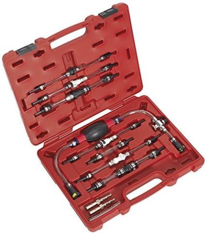 Sealey Vs555 Diesel Fuel Priming Set, Red