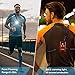 Outdoor Night Running Lights, LED Chest Run Light with USB Charge for Camping, Hiking, Running, Jogging, Outdoor Adventure