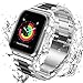EPULY Compatible with Apple Watch Band 42mm 44mm 38mm 40mm with Case,Business Stainless Steel Metal Wristband for iWatch Series 5/4/3/2/1