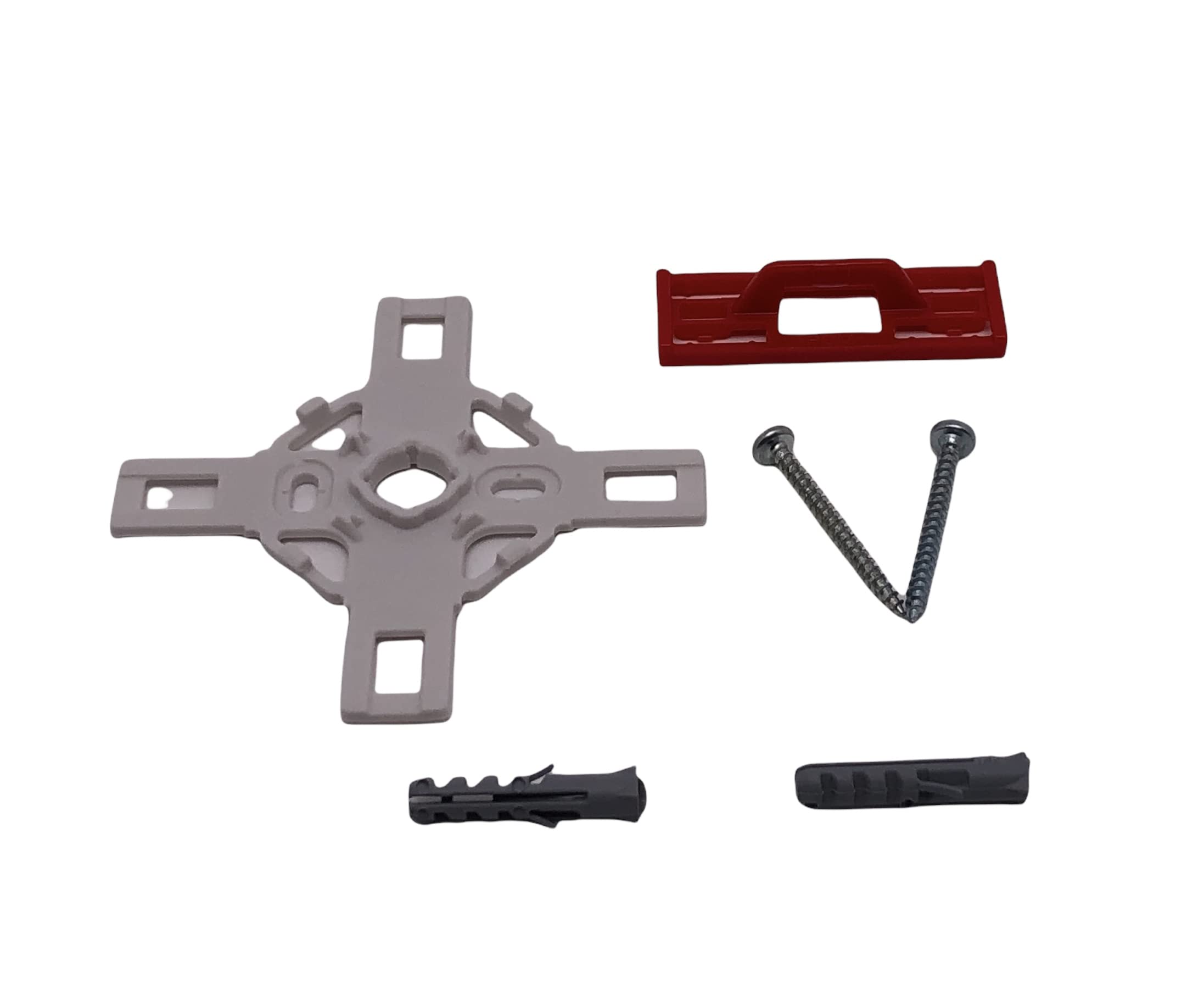 VELUX Roof Window Replacement Parts for Roller Blinds Electric & Solar - Remote Control Bracket for VELUX Remote Control Wireless Wall Button KLI 313, 312, 311, 310 Mounting Plate