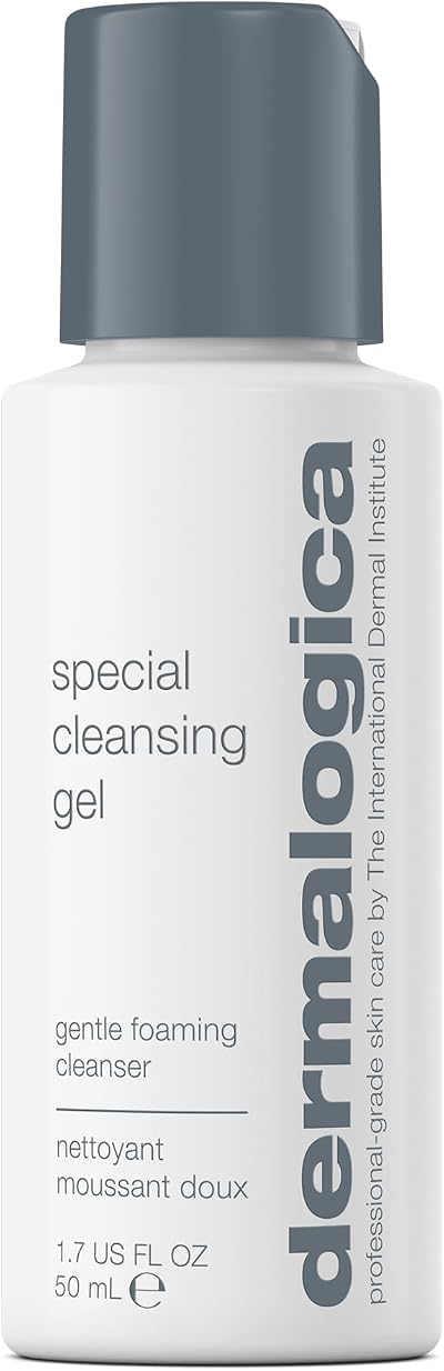 Dermalogica Special Cleansing Gel Face Wash All Skin Types 50ml Refill Soap-Free