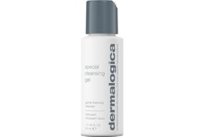Dermalogica Special Cleansing Gel - Gentle-Foaming Face Wash Gel for Women and Men - Leaves Skin Feeling Smooth And Clean