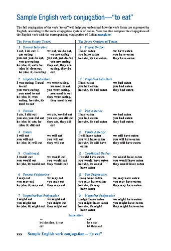 501 Italian Verbs (Barron's 501 Verbs)