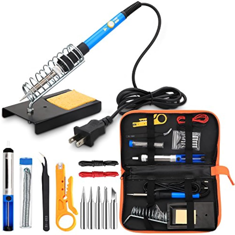 Soldering Welding Equipment & Accessories Iron Kit Electronics, 60W
