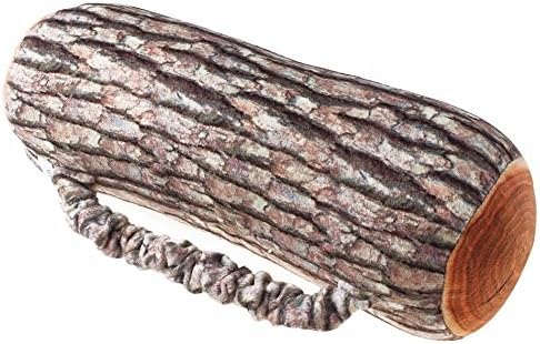 1pc Cushion Bolster Pillow Wood Log Tree Stump Design