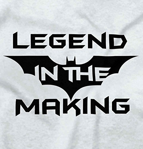 Legend In The Making Funny Batman Cute DC Comic Nerd Baby Romper Bodysuit
