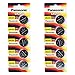 10pcs Panasonic Cr2450 3v Coin Lithium Battery