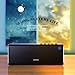 Bluetooth Speakers, Parikaras Stereo 20W Speaker (Dual 10W Drivers, Dual Passive Subwoofer, Strong Bass, Aluminum-Alloy, Bluetooth 4.0, Built-in Microphone, 4000mAH Battery) Wireless Portable Speaker