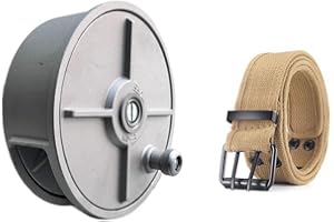 Olamochi Tie Wire Reel With Work Belt, Rebar Tie Wire Reel Light Weight Aluminum, Rope Reel