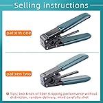 20-in-1-FTTH-Cold-Splice-Fiber-Tool-Kit-FC-6S-Fiber-CleaverOptical-Power-Meter-10km-Visual-Fault-Locator-Wire-stripper