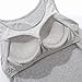 DYLH 3 Packs Women Camisole Tank Top,Support Built-in Shelf Bra Athletic Vest