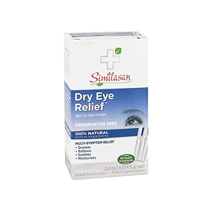 Similasan Dry Eye Relief Eye Drops .33 Ounce
