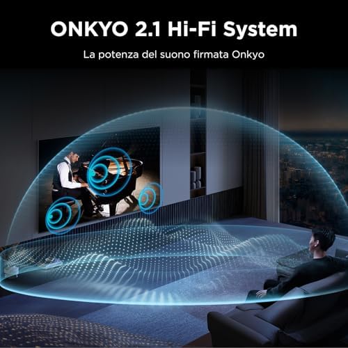 65Q7D Pro – Smart TV SQD‑Mini LED 4K HDR10+ da 65", 2.000nit