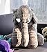 CHICVITA Large Stuffed Elephant Soft Animal Plush Toys, Grey, 24 inch/60cm