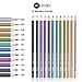 Hero 160 Colored Pencils for Adults -Coloring Pencils Sets For Coloring Books Sketch Pads- Set of 160
