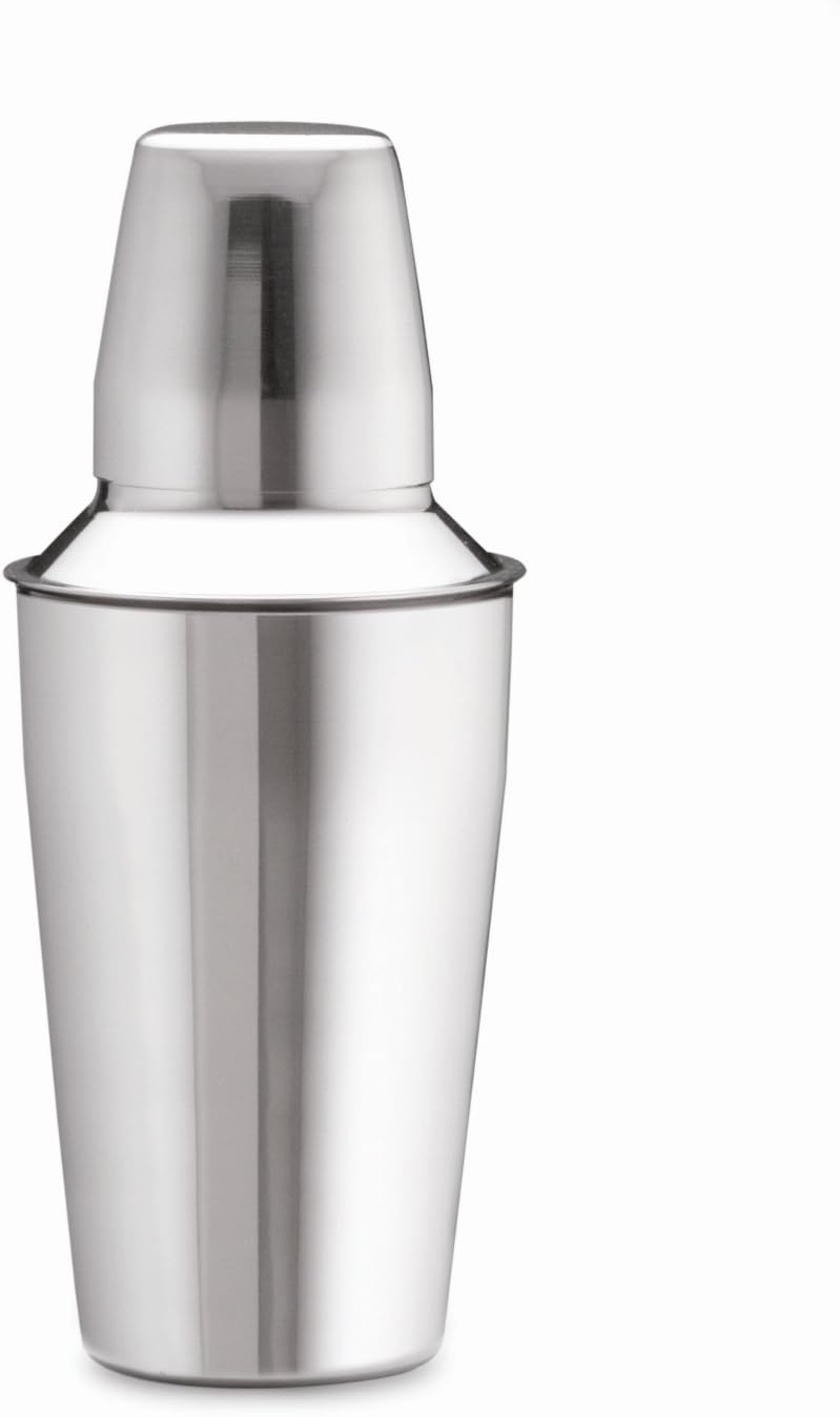8 Oz SS 3 Piece Bar Shaker (375) Home & Kitchen