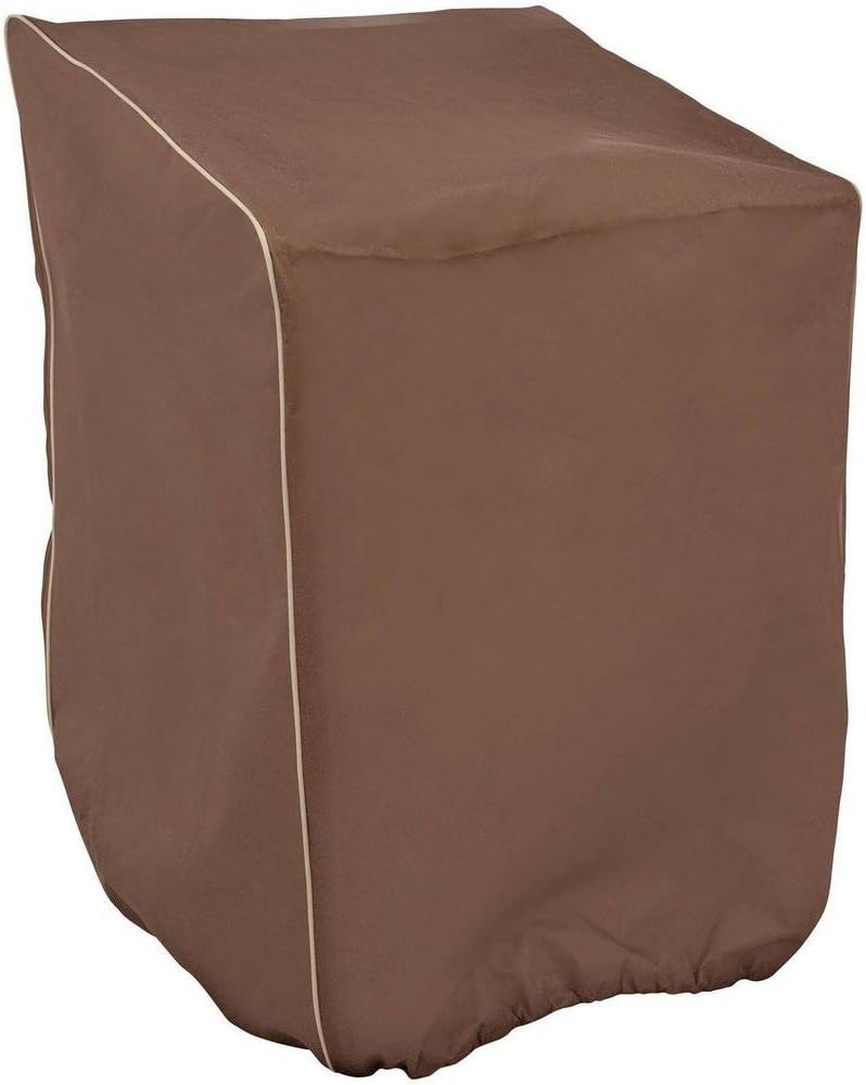 patio armor outdoor furniture covers on Amazon Com Armor All 30 X 27 X 48 Stacking Chair Cover Brown Garden Outdoor
