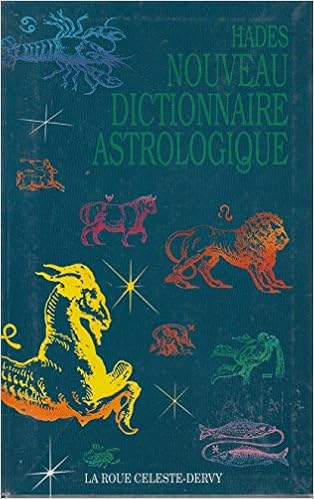 Amazon Fr Nouveau Dictionnaire Astrologique Hades Livres