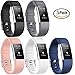 For Fitbit Charge 2 Bands CreateGreat Silicone Replacement Charge 2 Accessory Official Color or Print Pattern Band Strap for Large or Small Size