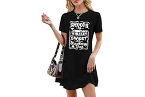 Western Dress for Women 90s Country Concert Cowgirl Outfits Summer Dresses Rodeo Vintage Graphic Tees