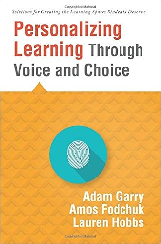 Personalizing Learning Through Voice And Choice Increasing - 