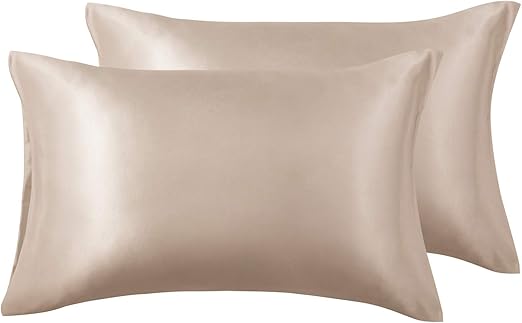 Amazon Com Love S Cabin Silk Satin Pillowcase For Hair And Skin