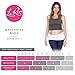 La Reve Maternity Belly Band Seamless Waistband for all Stages of Pregnancy White Medium