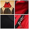 Red-Adult-Buoyancy-Aid-Sailing-Fishing-Kayak-Canoeing-Life-Jacket-Vest