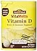 Nature Made Vitamelts Smooth Dissolve Tablet, Vitamin D 1000 L.U, 60 Count