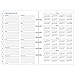 Day-Timer Weekly Planner Calendar Refill 2017, Two Page Per Week, Loose Leaf, 5-1/2 x 8-1/2
