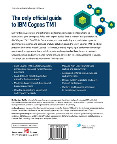IBM Cognos TM1: The Official Guide - //medicalbooks.filipinodoctors.org