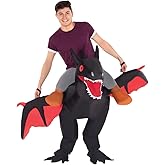 Morph Inflatable Dragon Costume, Dragon Costume Adult, Halloween Costumes for Men, Halloween Costumes For Adults