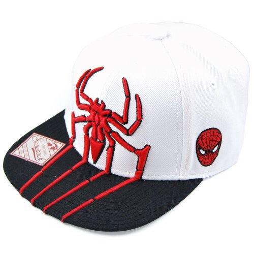 Buy Marvel Spiderman Red Emblem Mens 