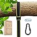 Rhino StrapMate Tree Swing Strap Hanging Kit - 5ft Strap, Holds 2800 lbs (SGS Certified), Fast & Easy Way to Hang Any Swing