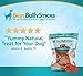 Best Bully Sticks Made in USA Whole Pig Ears (8 Pack) - Grain Free, Thick-Cut, All-Natural Dog Treats, Superior Alternative to Rawhide Dog Chews