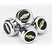 Pilot Automotive Pilot IP-353C Chevy Logo License Plate Fastener Caps, 1 Pack