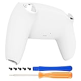 eXtremeRate White Grip Custom Back Plate Bottom