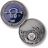 Navy Sonar Technician - Enamel